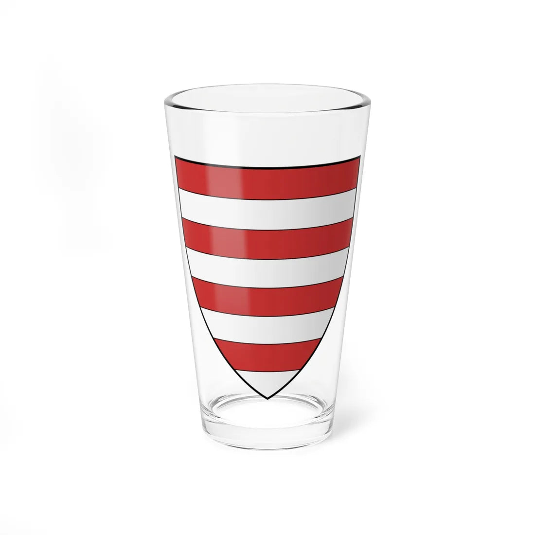 Coa Hungary Country History 855-1301 (Hungary) (Coat of Arms) Pint Glass 16oz 16oz - Go Mug Yourself
