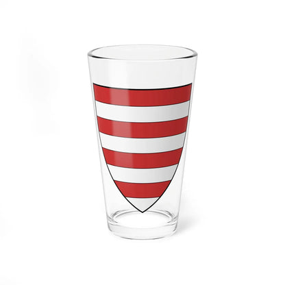 Coa Hungary Country History 855-1301 (Hungary) (Coat of Arms) Pint Glass 16oz - Go Mug Yourself