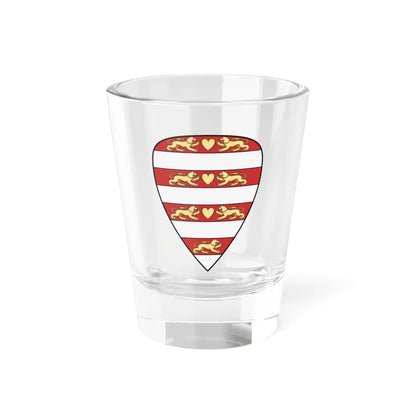 Coa Hungary Country History Andrew II 1205-1235 (Hungary) (Coat of Arms) Shot Glass 1.5oz 1.5oz - Go Mug Yourself