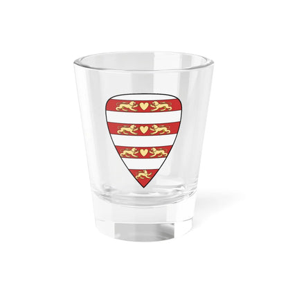 Coa Hungary Country History Andrew II 1205-1235 V 2 (Hungary) (Coat of Arms) Shot Glass 1.5oz 1.5oz - Go Mug Yourself