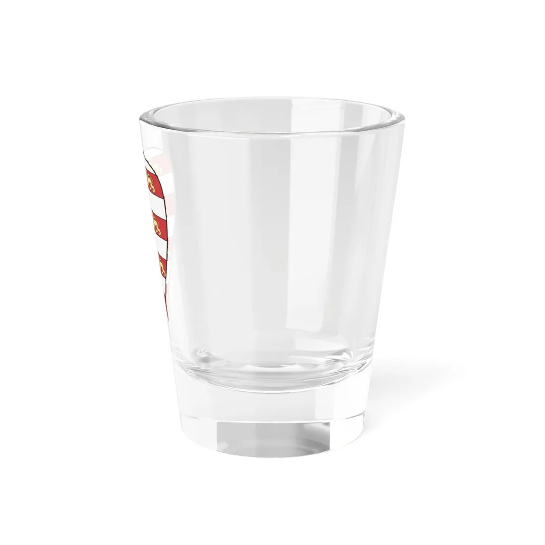 Coa Hungary Country History Andrew II 1205-1235 V 3 (Hungary) (Coat of Arms) Shot Glass 1.5oz - Go Mug Yourself