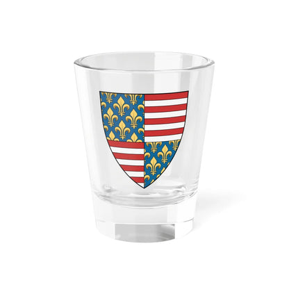 Coa Hungary Country History Charles Martell 1292-1295 (Hungary) (Coat of Arms) Shot Glass 1.5oz 1.5oz - Go Mug Yourself
