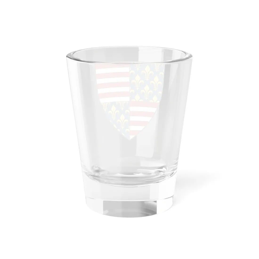 Coa Hungary Country History Charles Martell 1292-1295 (Hungary) (Coat of Arms) Shot Glass 1.5oz - Go Mug Yourself