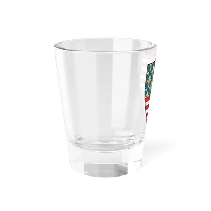 Coa Hungary Country History Charles Martell 1292-1295 (Hungary) (Coat of Arms) Shot Glass 1.5oz - Go Mug Yourself