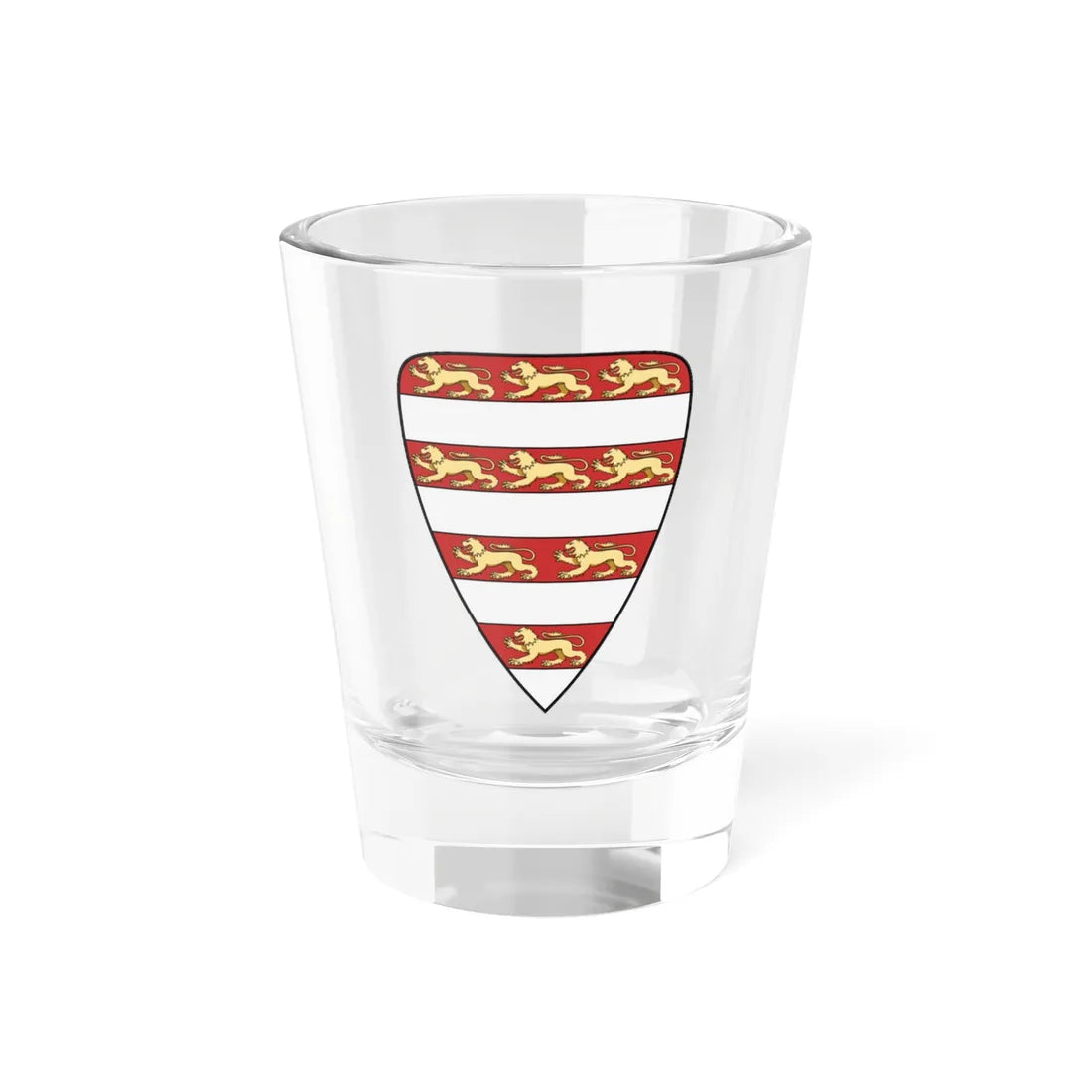 Coa Hungary Country History Imre 1196-1204 (Hungary) (Coat of Arms) Shot Glass 1.5oz 1.5oz - Go Mug Yourself