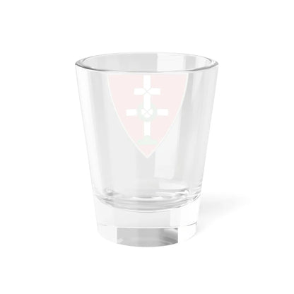 Coa Hungary Country History István V 1239-1272 (Hungary) (Coat of Arms) Shot Glass 1.5oz - Go Mug Yourself