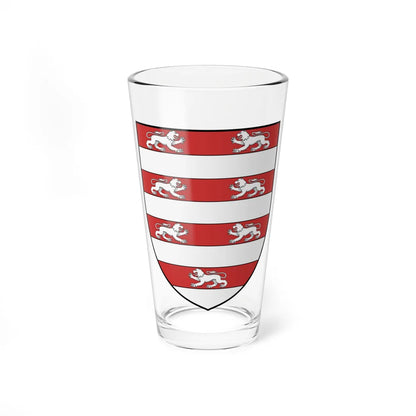 Coa Hungary Country History Ladislaus III 1204-1205 (Hungary) (Coat of Arms) Pint Glass 16oz 16oz - Go Mug Yourself