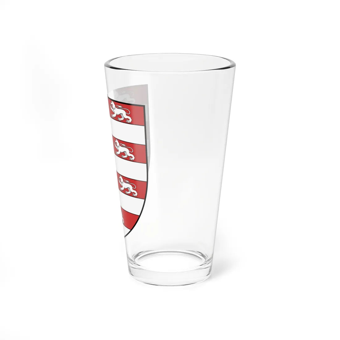 Coa Hungary Country History Ladislaus III 1204-1205 (Hungary) (Coat of Arms) Pint Glass 16oz - Go Mug Yourself