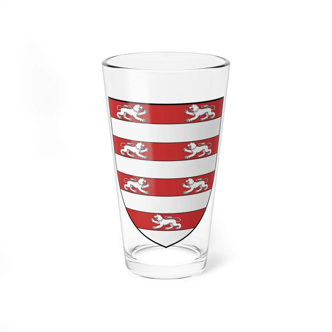 Coa Hungary Country History Ladislaus III 1204-1205 (Hungary) (Coat of Arms) Pint Glass 16oz - Go Mug Yourself