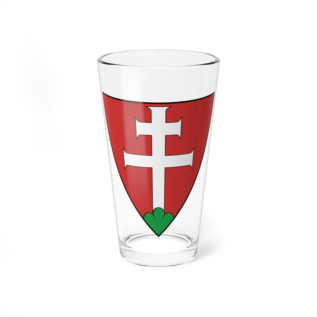 Coa Hungary Country History Ladislaus IV 1262-1290 (Hungary) (Coat of Arms) Pint Glass 16oz 16oz - Go Mug Yourself