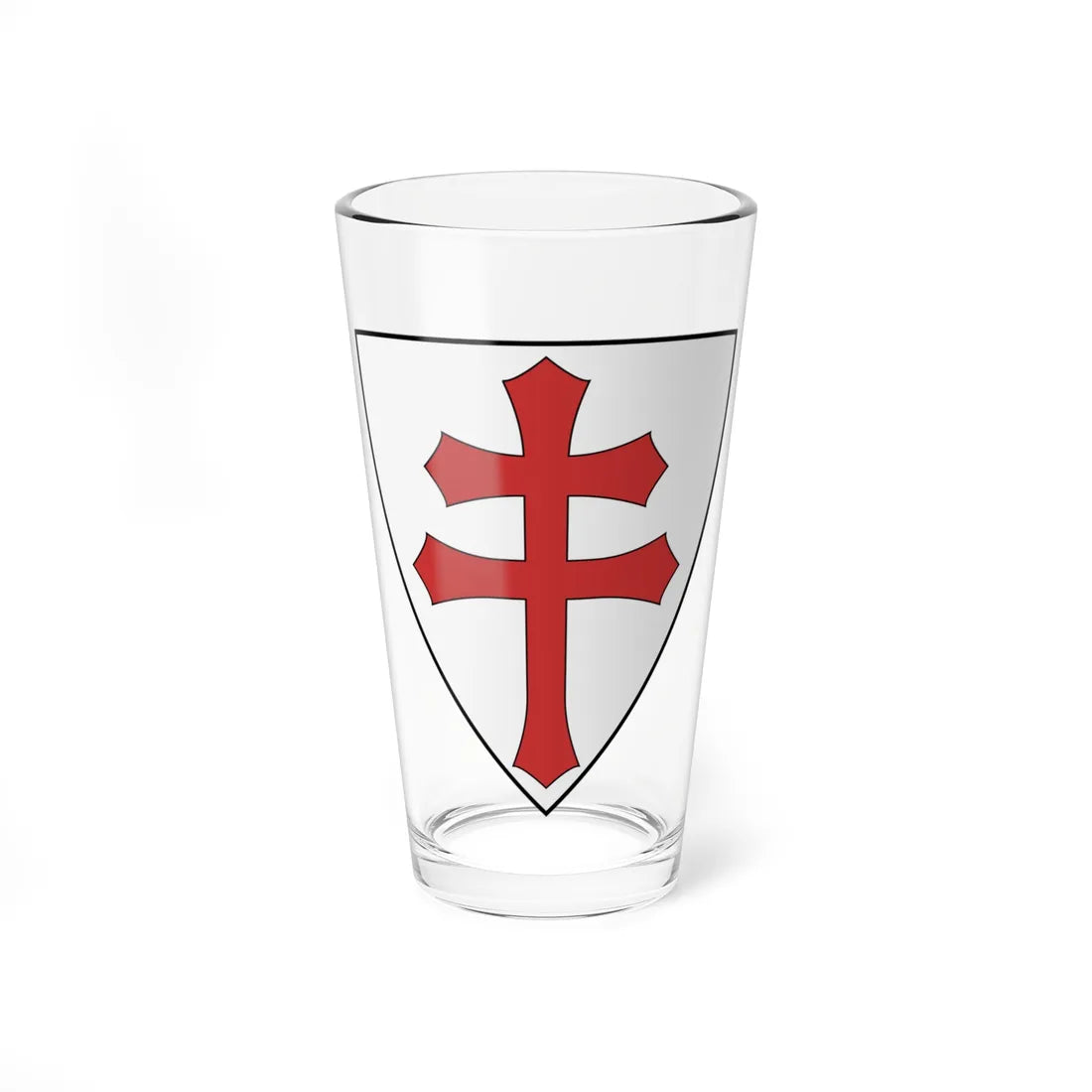 Coa Hungary Country History Ladislaus Sanctus 1074-1077 (Hungary) (Coat of Arms) Pint Glass 16oz 16oz - Go Mug Yourself