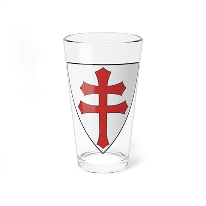 Coa Hungary Country History Ladislaus Sanctus 1074-1077 (Hungary) (Coat of Arms) Pint Glass 16oz - Go Mug Yourself