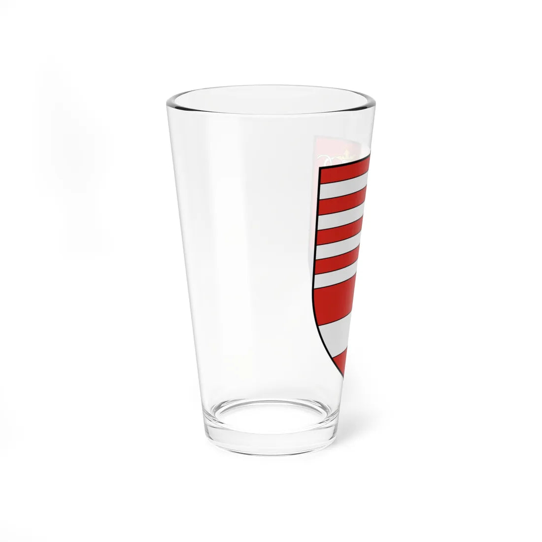 Coa Hungary Country History Ladislaus V 1440  1457 (Hungary) (Coat of Arms) Pint Glass 16oz - Go Mug Yourself