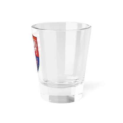 Coa Hungary Country History Ladislaus V 1440  1457 (Hungary) (Coat of Arms) Shot Glass 1.5oz - Go Mug Yourself