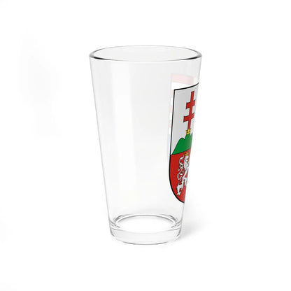 Coa Hungary Country History Mathias Corvinus 31458-1490 (Hungary) (Coat of Arms) Pint Glass 16oz - Go Mug Yourself