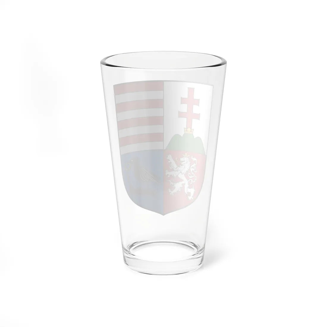 Coa Hungary Country History Mathias Corvinus 31458-1490 (Hungary) (Coat of Arms) Pint Glass 16oz - Go Mug Yourself
