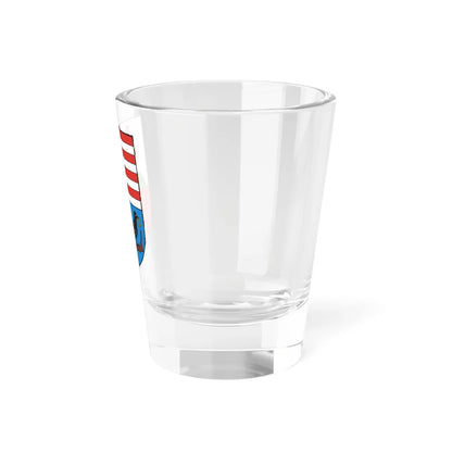 Coa Hungary Country History Mathias Corvinus 31458-1490 (Hungary) (Coat of Arms) Shot Glass 1.5oz - Go Mug Yourself