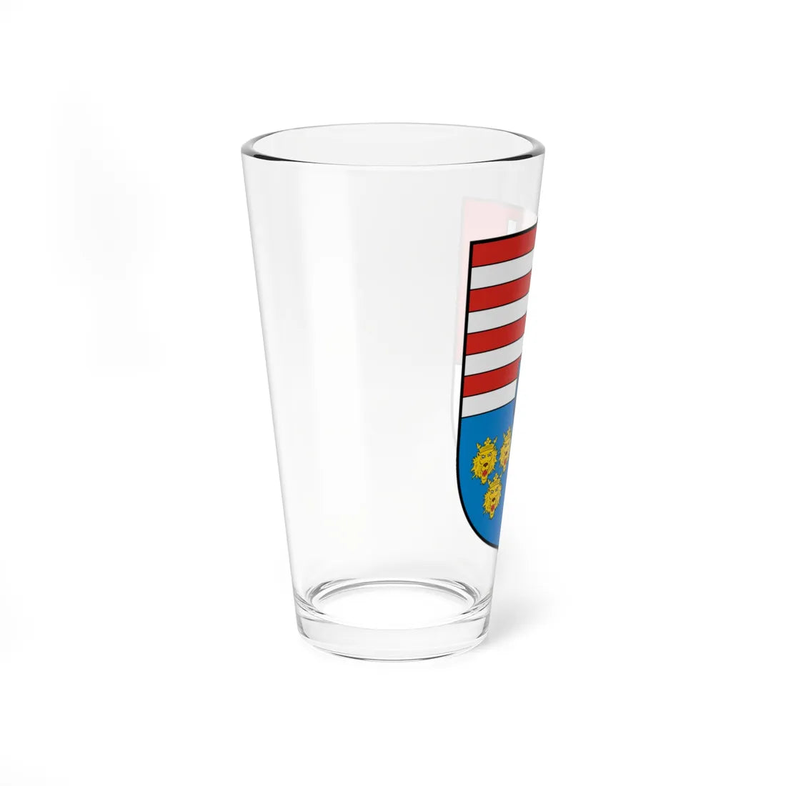 Coa Hungary Country History Mathias Corvinus 51458-1490 (Hungary) (Coat of Arms) Pint Glass 16oz - Go Mug Yourself
