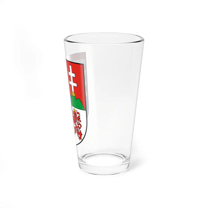 Coa Hungary Country History Mathias Corvinus 51458-1490 (Hungary) (Coat of Arms) Pint Glass 16oz - Go Mug Yourself