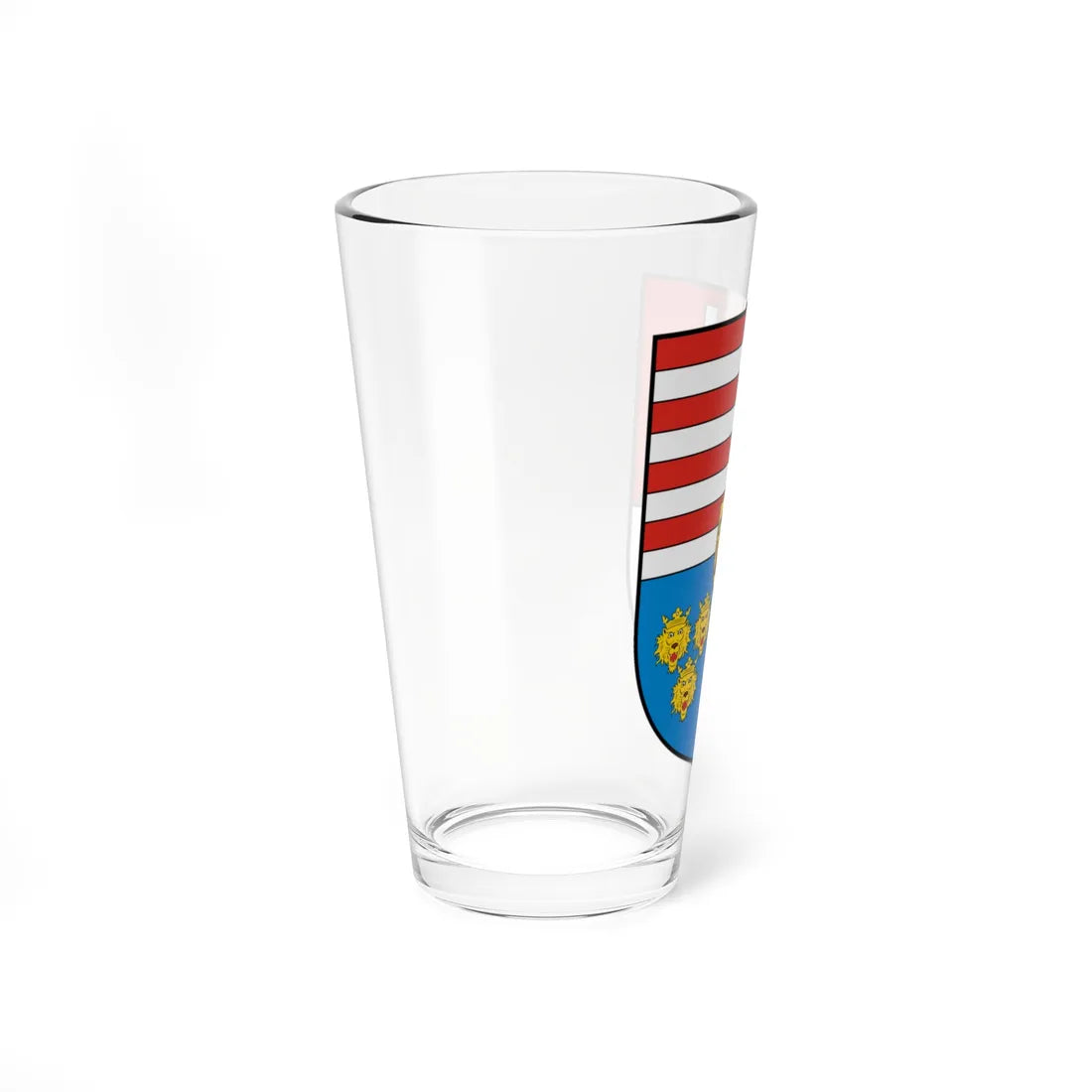 Coa Hungary Country History Mathias Corvinus mid 11458-1490 (Hungary) (Coat of Arms) Pint Glass 16oz - Go Mug Yourself