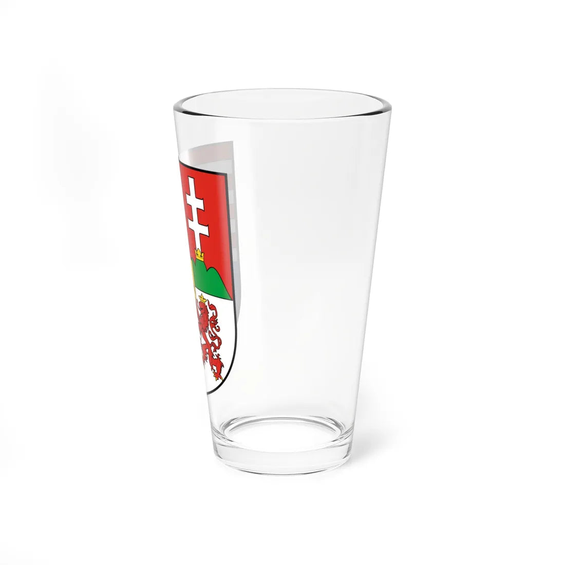 Coa Hungary Country History Mathias Corvinus mid 11458-1490 (Hungary) (Coat of Arms) Pint Glass 16oz - Go Mug Yourself
