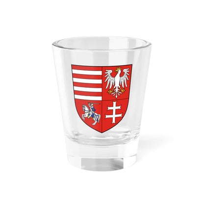 Coa Hungary Country History Vladislaus I 1440-1444 (Lithuania) (Coat of Arms) Shot Glass 1.5oz 1.5oz - Go Mug Yourself