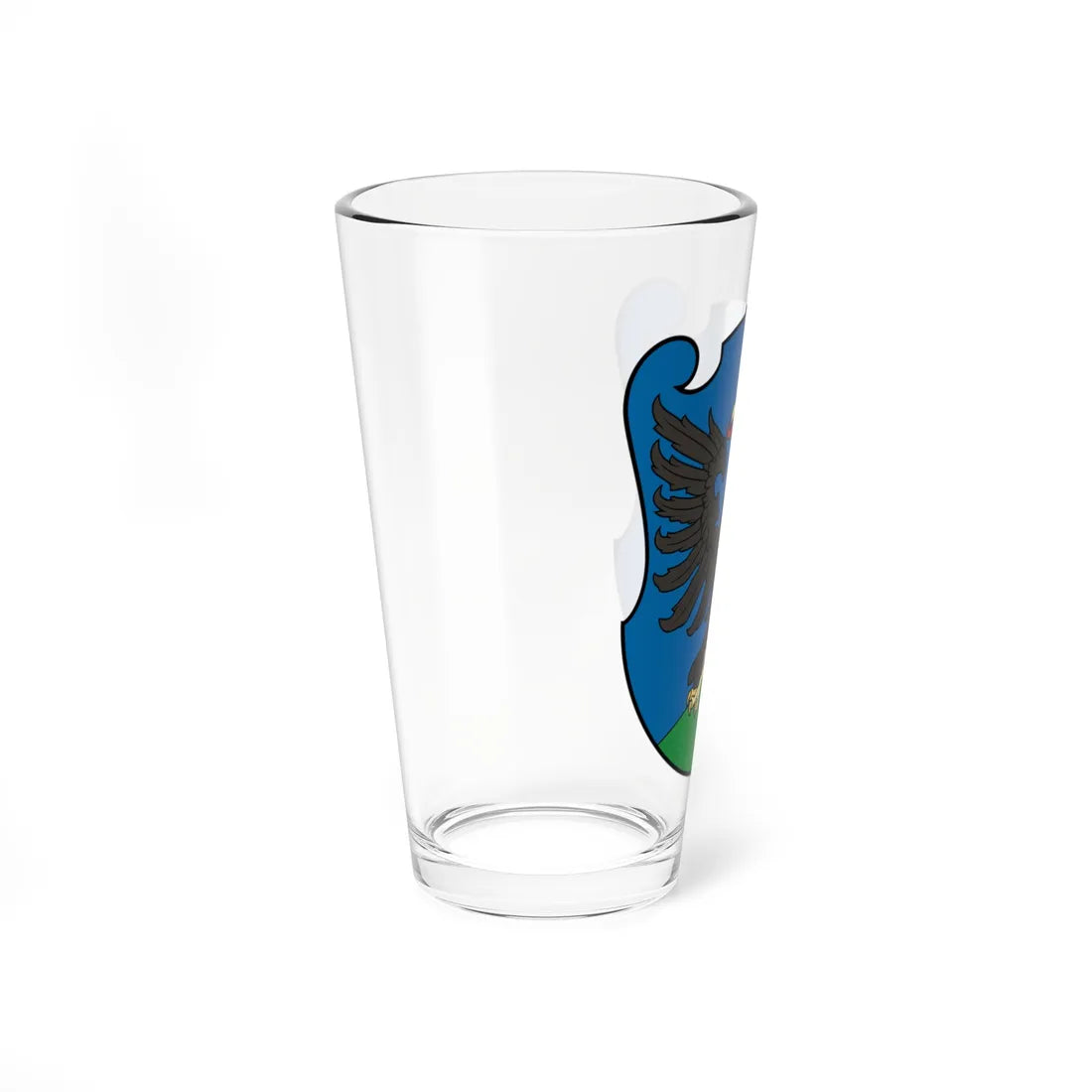 Coa Hungary County Alsó-Fehér Historical (Hungary) (Coat of Arms) Pint Glass 16oz - Go Mug Yourself