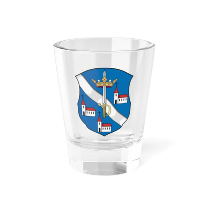 Coa Hungary County Bars history (Hungary) (Coat of Arms) Shot Glass 1.5oz 1.5oz - Go Mug Yourself