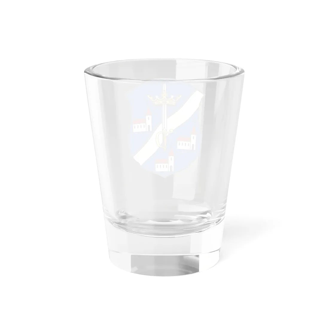 Coa Hungary County Bars history (Hungary) (Coat of Arms) Shot Glass 1.5oz - Go Mug Yourself