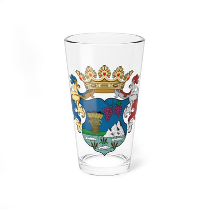 Coa Hungary County Bihar (Hungary) (Coat of Arms) Pint Glass 16oz 16oz - Go Mug Yourself