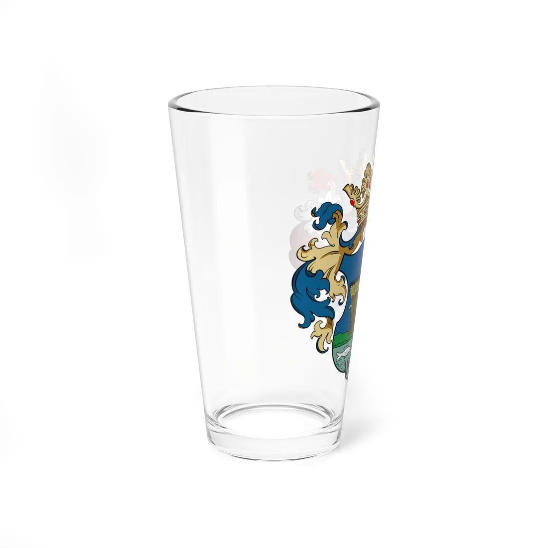 Coa Hungary County Bihar (Hungary) (Coat of Arms) Pint Glass 16oz - Go Mug Yourself