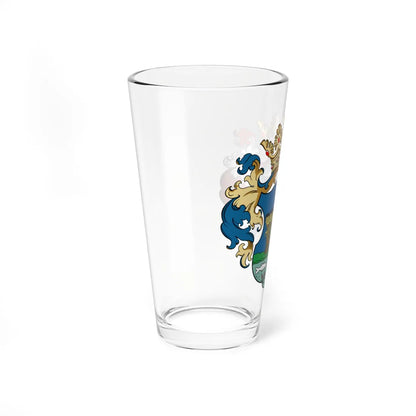 Coa Hungary County Bihar (Hungary) (Coat of Arms) Pint Glass 16oz - Go Mug Yourself