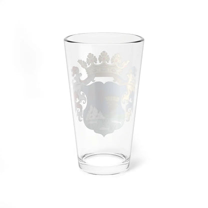 Coa Hungary County Bihar (Hungary) (Coat of Arms) Pint Glass 16oz - Go Mug Yourself