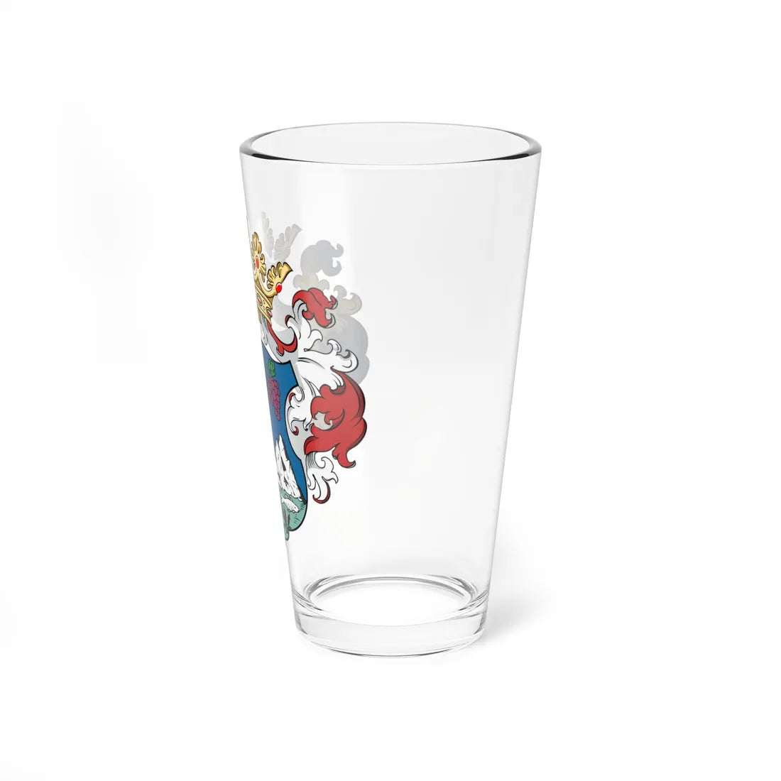 Coa Hungary County Bihar (Hungary) (Coat of Arms) Pint Glass 16oz - Go Mug Yourself