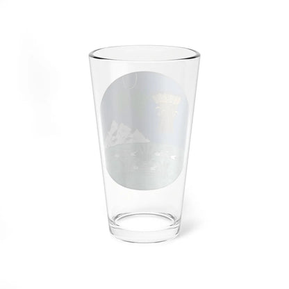 Coa Hungary County Bihar v2 (Hungary) (Coat of Arms) Pint Glass 16oz - Go Mug Yourself