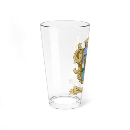 Coa Hungary County Bihar v3 (Hungary) (Coat of Arms) Pint Glass 16oz - Go Mug Yourself