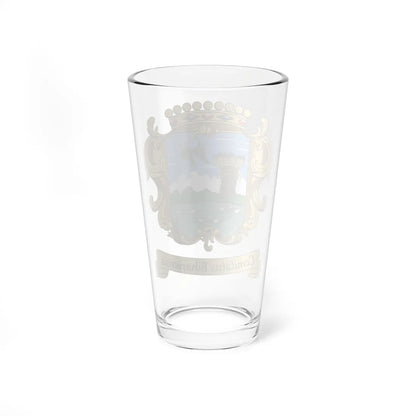 Coa Hungary County Bihar v3 (Hungary) (Coat of Arms) Pint Glass 16oz - Go Mug Yourself