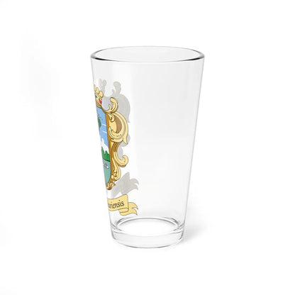 Coa Hungary County Bihar v3 (Hungary) (Coat of Arms) Pint Glass 16oz - Go Mug Yourself