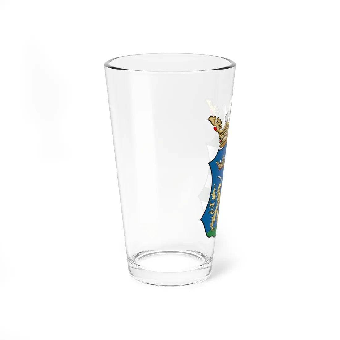 Coa Hungary County Békés history (Hungary) (Coat of Arms) Pint Glass 16oz - Go Mug Yourself