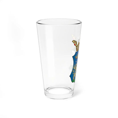 Coa Hungary County Békés history (Hungary) (Coat of Arms) Pint Glass 16oz - Go Mug Yourself