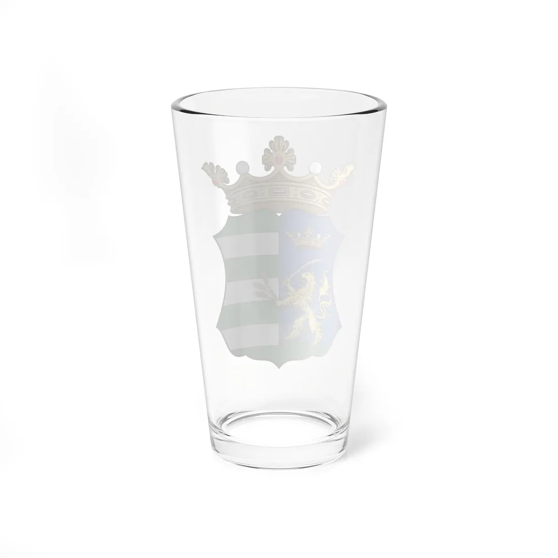 Coa Hungary County Békés history (Hungary) (Coat of Arms) Pint Glass 16oz - Go Mug Yourself
