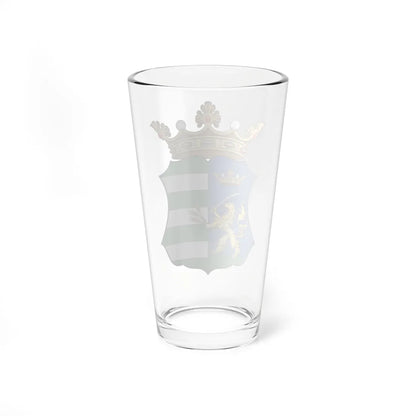 Coa Hungary County Békés history (Hungary) (Coat of Arms) Pint Glass 16oz - Go Mug Yourself