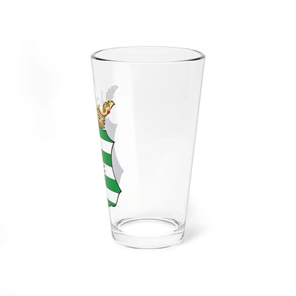 Coa Hungary County Békés history (Hungary) (Coat of Arms) Pint Glass 16oz - Go Mug Yourself