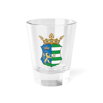 Coa Hungary County Békés history (Hungary) (Coat of Arms) Shot Glass 1.5oz 1.5oz - Go Mug Yourself