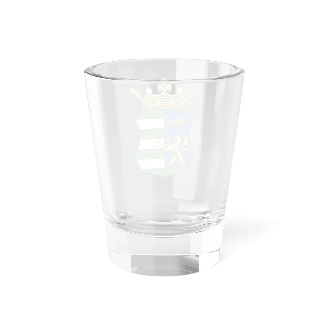 Coa Hungary County Békés history (Hungary) (Coat of Arms) Shot Glass 1.5oz - Go Mug Yourself