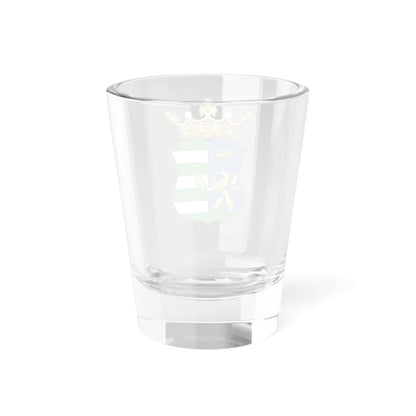 Coa Hungary County Békés history (Hungary) (Coat of Arms) Shot Glass 1.5oz - Go Mug Yourself
