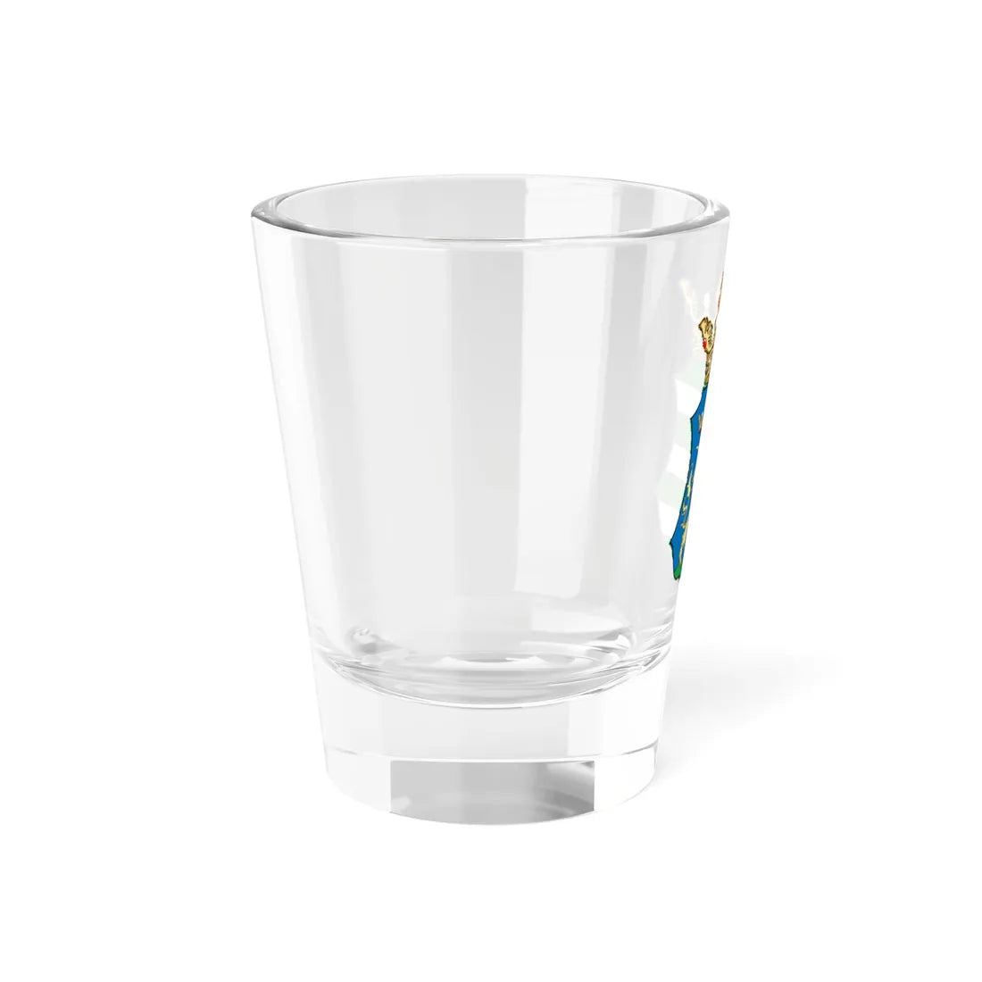 Coa Hungary County Békés history (Hungary) (Coat of Arms) Shot Glass 1.5oz - Go Mug Yourself
