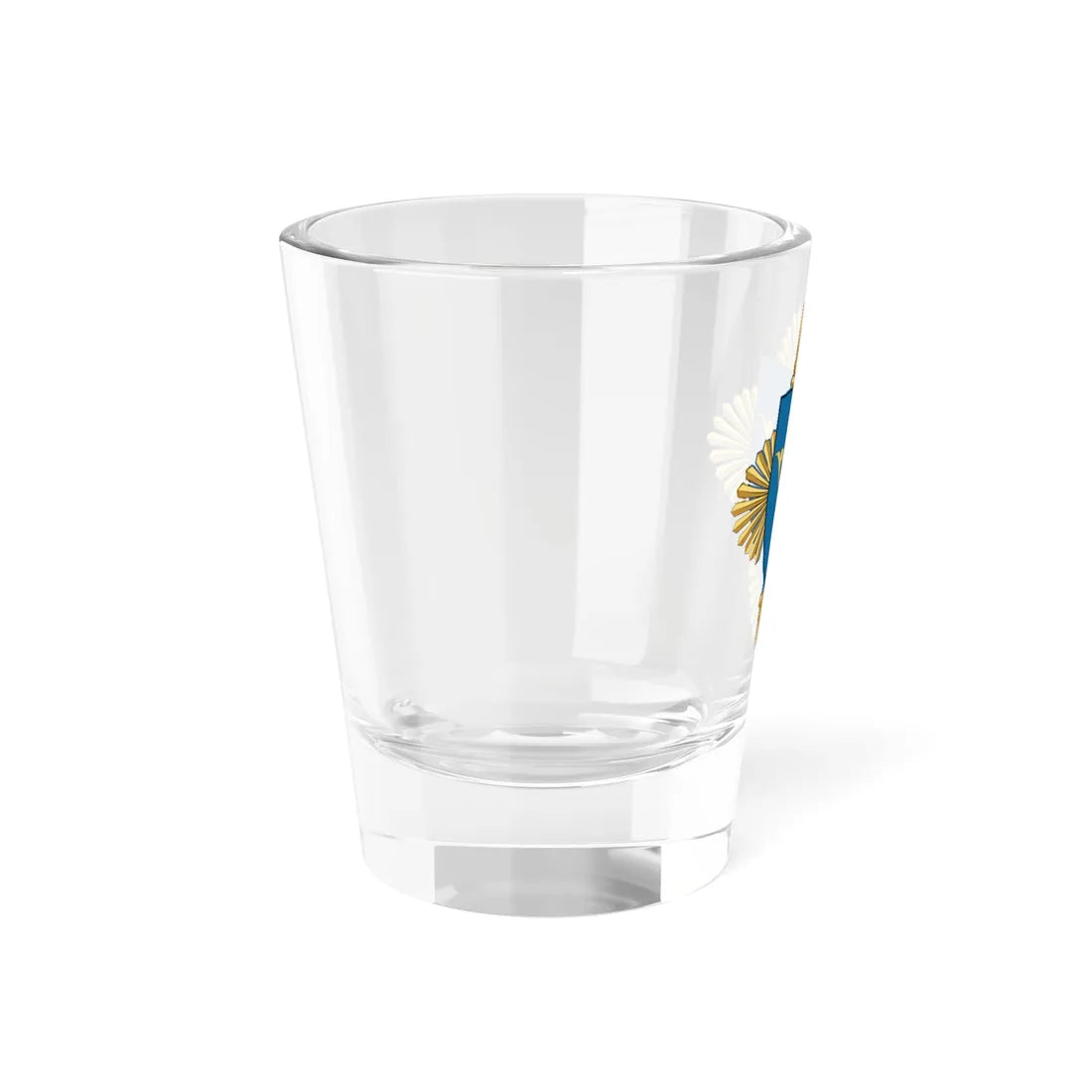 Coa Hungary County Brassó history (Hungary) (Coat of Arms) Shot Glass 1.5oz - Go Mug Yourself
