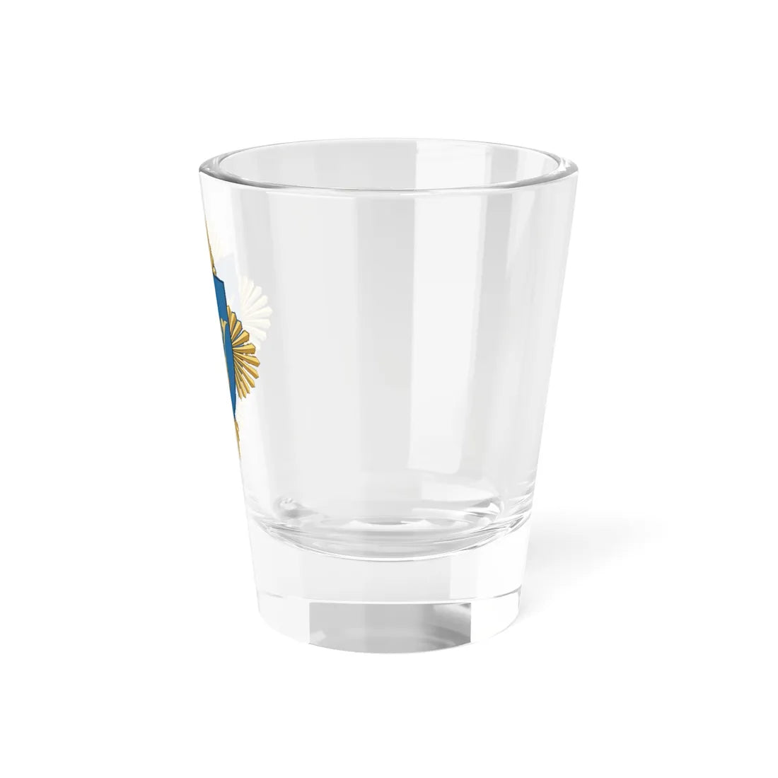 Coa Hungary County Brassó history (Hungary) (Coat of Arms) Shot Glass 1.5oz - Go Mug Yourself