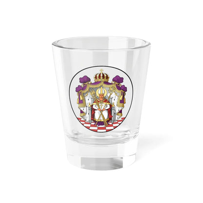 Coa Hungary County Esztergom history (Hungary) (Coat of Arms) Shot Glass 1.5oz 1.5oz - Go Mug Yourself